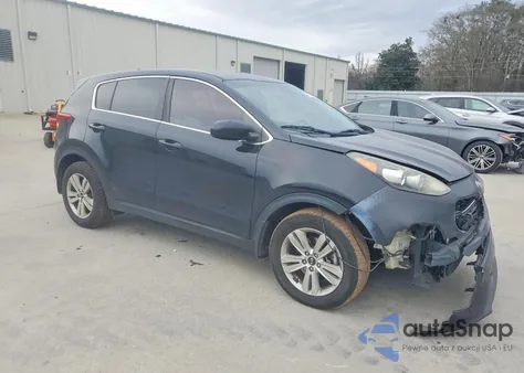 2017 Kia Sportage Lx z USA, uszkodzony, nr VIN KNDPM3AC6H7083773